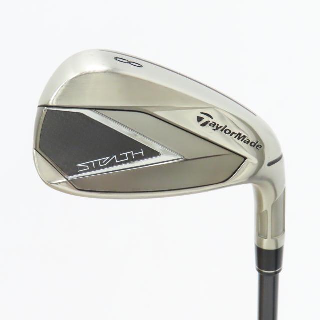 【中古ゴルフクラブ】テーラーメイド　STEALTH　ステルス アイアン TENSEI RED TM60(2022)　シャフト：TENSEI RED TM60(2022)
