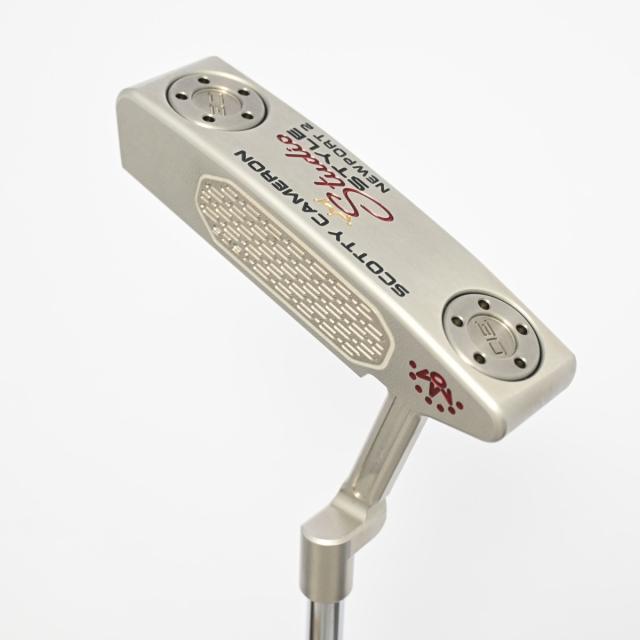 【中古ゴルフクラブ】スコッティキャメロン　SCOTTY CAMERON　スタジオスタイル ニューポート 2(2025) パター スチールシャフト　シャ…