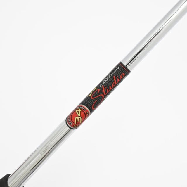 【中古ゴルフクラブ】スコッティキャメロン　SCOTTY CAMERON　スタジオスタイル ニューポート 2(2025) パター スチールシャフト　シャ…_5