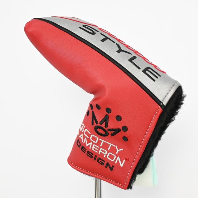 【中古ゴルフクラブ】スコッティキャメロン　SCOTTY CAMERON　スタジオスタイル ニューポート 2(2025) パター スチールシャフト　シャ…_7