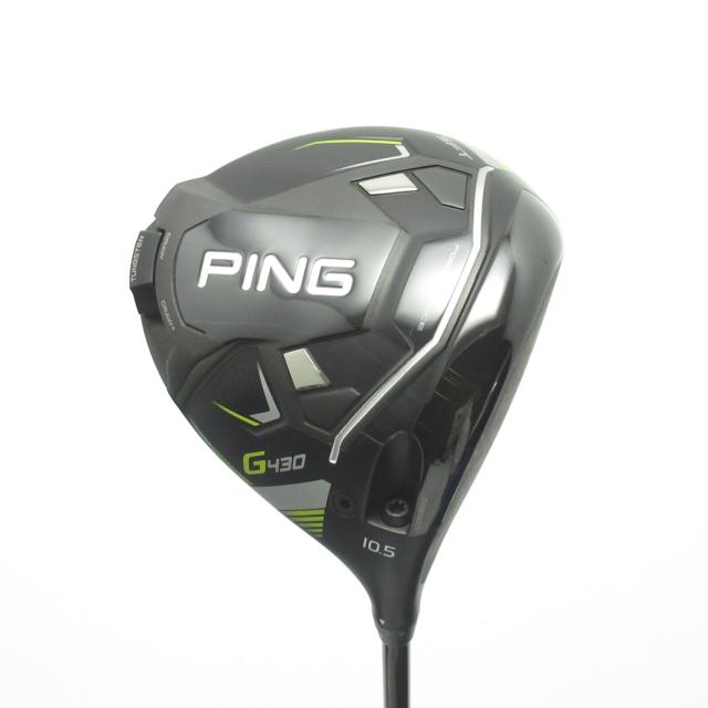 【中古ゴルフクラブ】ピン　G430　G430 SFT ドライバー TENSEI Pro White 1K 50　シャフト：TENSEI Pro White 1K 50