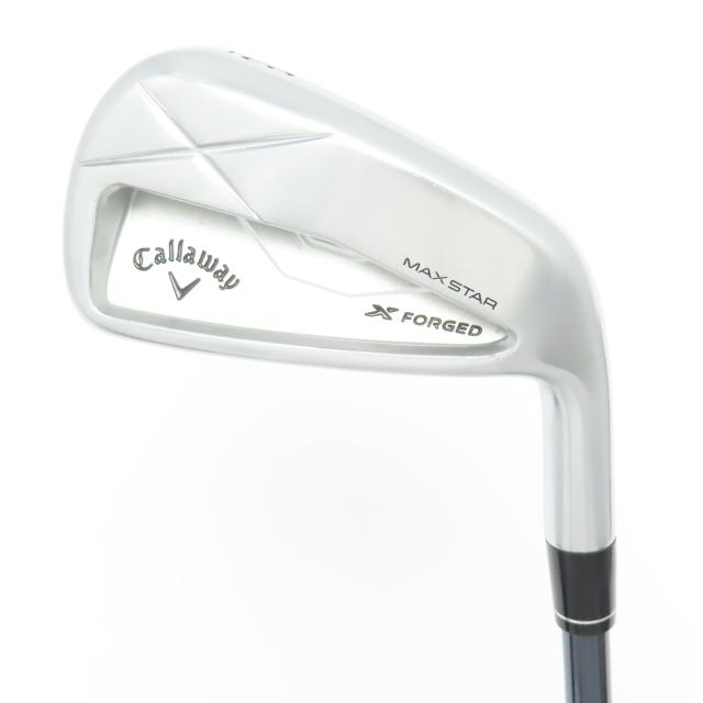 【中古ゴルフクラブ】キャロウェイゴルフ　X　X FORGED MAX STAR アイアン Recoil DART 6T for Callaway　シャフト：Recoil DART 6T fo…