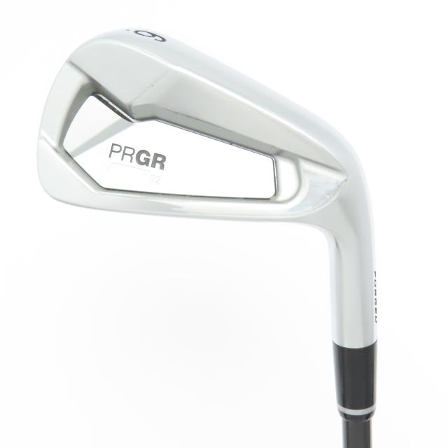 【中古ゴルフクラブ】プロギア　PRGR　02(2023) アイアン Diamana FOR PRGR　シャフト：Diamana FOR PRGR