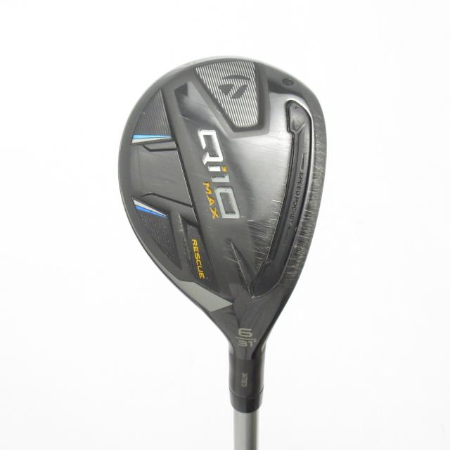 【中古ゴルフクラブ】テーラーメイド　Qi10　Qi10 MAX レスキュー ユーティリティ ELDIO TM40　シャフト：ELDIO TM40　レディス