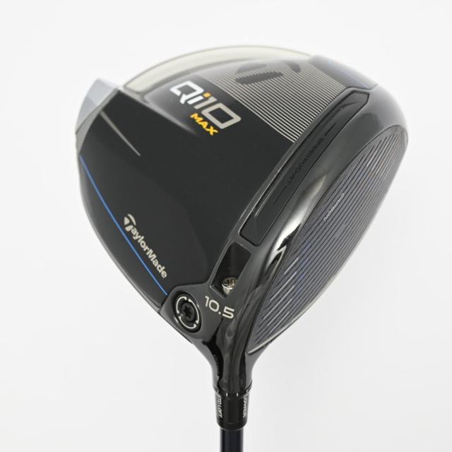 【中古ゴルフクラブ】テーラーメイド　Qi10　Qi10 MAX ドライバー Diamana Blue TM50　シャフト：Diamana Blue TM50