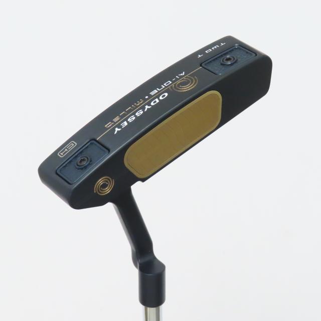 【中古ゴルフクラブ】オデッセイ　AI-ONE MILLED　TOUR BAG COLLECTION Ai-ONE MILLED TWO T パター スチールシャフト　シャフト：スチ…