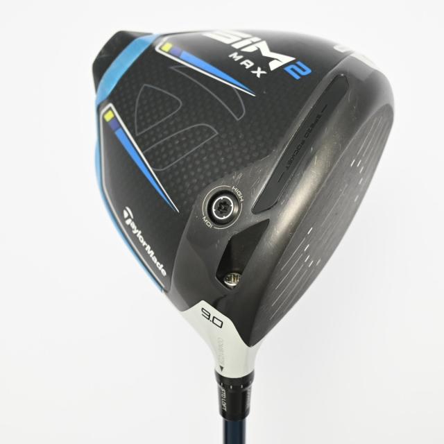 【中古ゴルフクラブ】テーラーメイド　SIM2　SIM2 マックス ドライバー TENSEI BLUE TM50(2021)　シャフト：TENSEI BLUE TM50(2021)