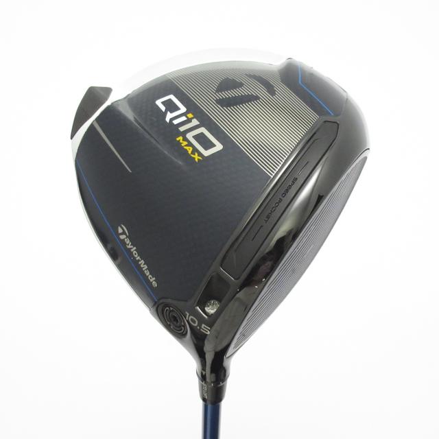 【中古ゴルフクラブ】テーラーメイド　Qi10　Qi10 MAX LITE ドライバー SPEEDER NX BLUE for TM　シャフト：SPEEDER NX BLUE for TM