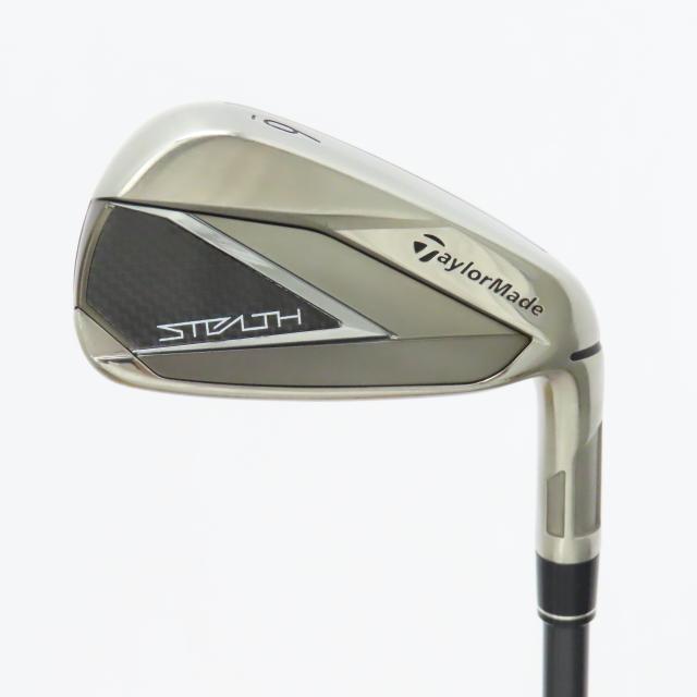 【中古ゴルフクラブ】テーラーメイド　STEALTH　ステルス アイアン TENSEI RED TM60(2022)　シャフト：TENSEI RED TM60(2022)