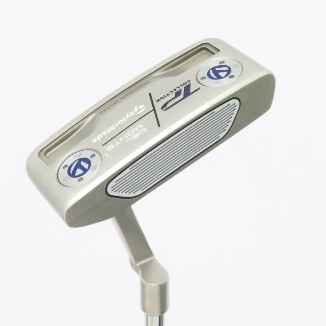 【中古ゴルフクラブ】テーラーメイド　TP Collection　TP コレクション ハイドロブラスト DELMONTE TB1 パター スチールシャフト　シャ…