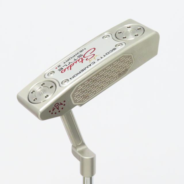 【中古ゴルフクラブ】スコッティキャメロン　SCOTTY CAMERON　スタジオスタイル ニューポート 2 プラス(2025) パター スチールシャフト…