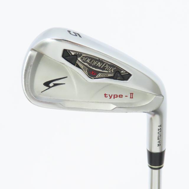 【中古ゴルフクラブ】つるや　GOLDEN PRIX　GOLDEN PRIX Xi type2 アイアン N.S.PRO MODUS3 TOUR 120　シャフト：N.S.PRO MODUS3 TOUR …