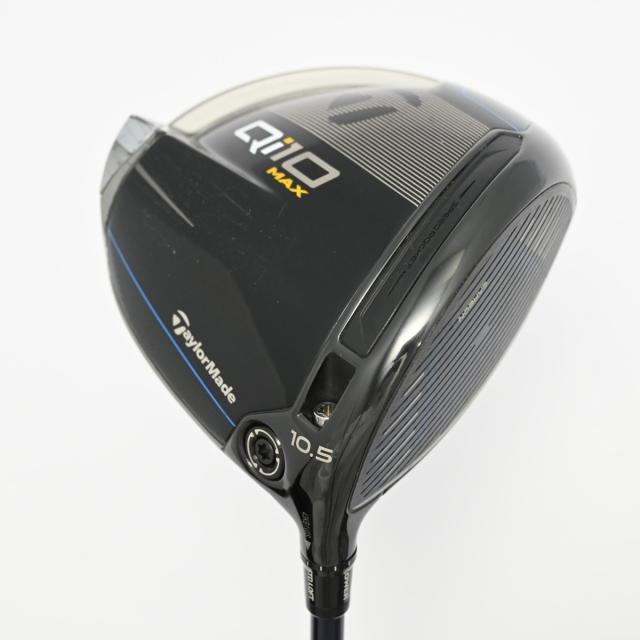 【中古ゴルフクラブ】テーラーメイド　Qi10　Qi10 MAX ドライバー Diamana Blue TM50　シャフト：Diamana Blue TM50