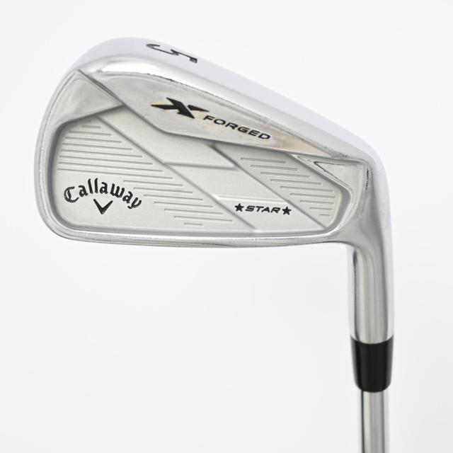 【中古ゴルフクラブ】キャロウェイゴルフ　X　X FORGED STAR 19 アイアン Dynamic Gold TOUR ISSUE　シャフト：Dynamic Gold TOUR ISSUE