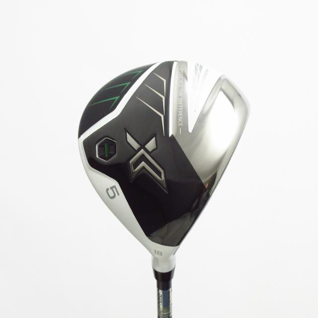 【中古ゴルフクラブ】ダンロップ　XXIO　ゼクシオ X(2022) ホワイト フェアウェイウッド Miyazaki AX-2　シャフト：Miyazaki AX-2