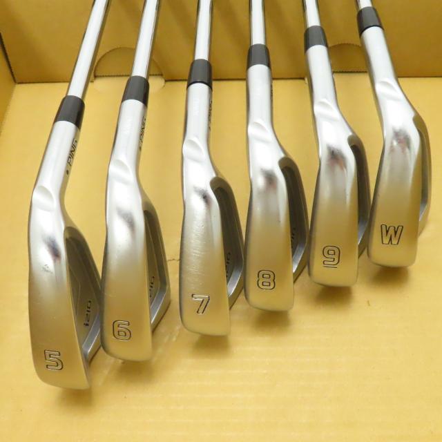 【中古ゴルフクラブ】ピン　I SERIES　i210 アイアン N.S.PRO MODUS3 TOUR 105　シャフト：N.S.PRO MODUS3 TOUR 105_6