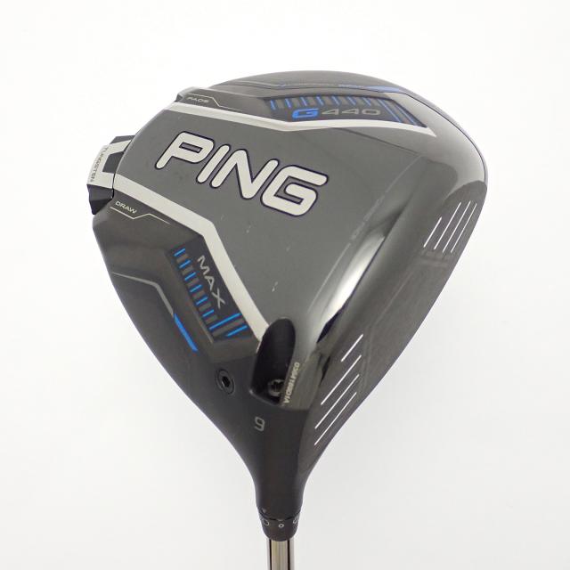 【中古ゴルフクラブ】ピン　G440　G440 MAX ドライバー PING TOUR 2.0 CHROME 65　シャフト：PING TOUR 2.0 CHROME 65