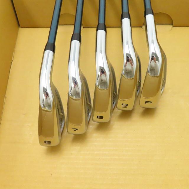【中古ゴルフクラブ】キャロウェイゴルフ　ELYTE　エリート アイアン VENTUS GREEN 5 for Callaway　シャフト：VENTUS GREEN 5 for Cal…_6