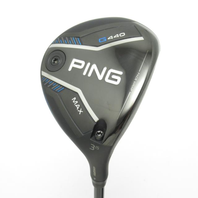 【中古ゴルフクラブ】ピン　G440　G440 MAX フェアウェイウッド N.S.PRO Regio formula B+ 65　シャフト：N.S.PRO Regio formula B+ 65