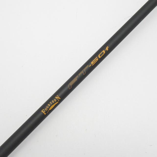 【中古ゴルフクラブ】フォーティーン FOURTEEN GelongD FX002 ユーティリティ FT-50f シャフト:FT-50f