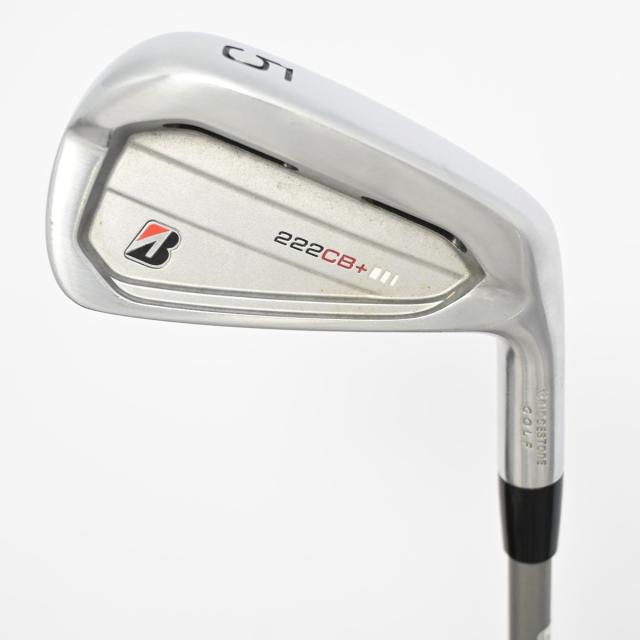 【中古ゴルフクラブ】ブリヂストン　BRIDGESTONE GOLF　222CB+ アイアン MCI B70　シャフト：MCI B70