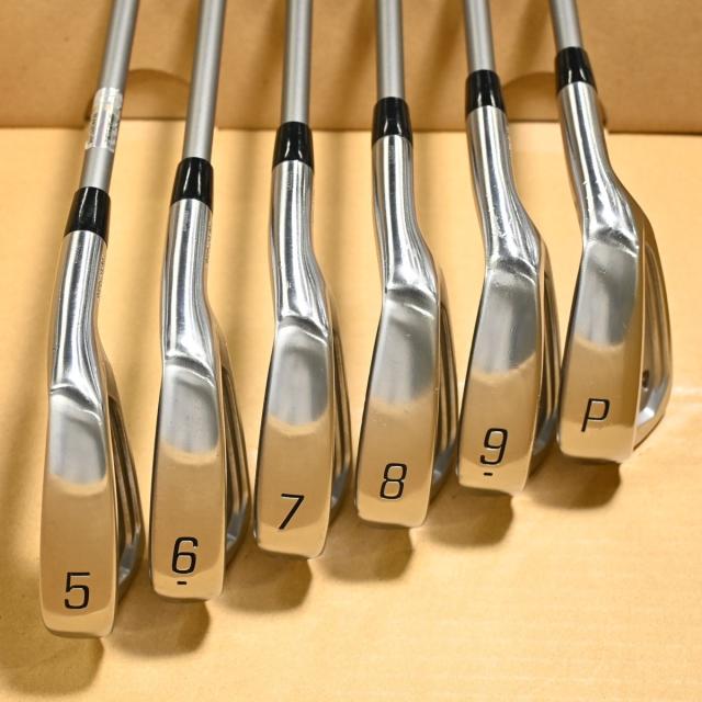 【中古ゴルフクラブ】ブリヂストン　BRIDGESTONE GOLF　222CB+ アイアン MCI B70　シャフト：MCI B70_6