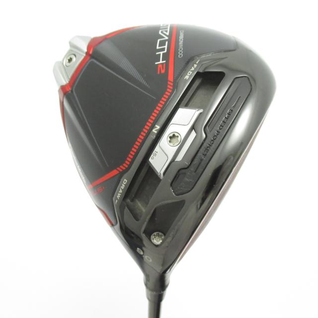 【中古ゴルフクラブ】テーラーメイド　STEALTH　ステルス2 PLUS ドライバー Tour AD CQ-6　シャフト：Tour AD CQ-6