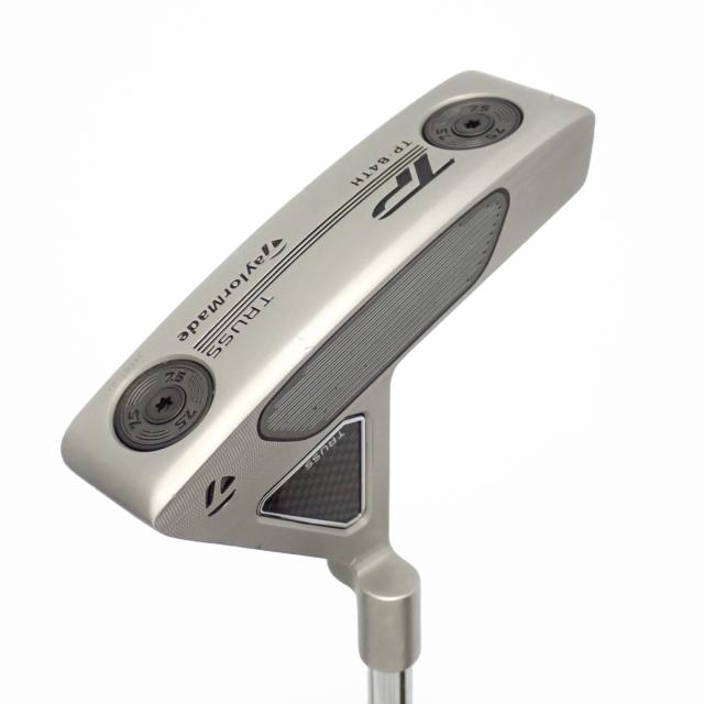 【中古ゴルフクラブ】テーラーメイド　TP　TP トラス B4TH トラスヒール パター スチールシャフト　シャフト：スチールシャフト