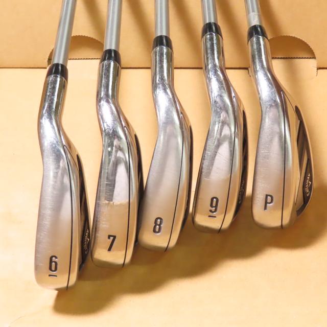 【中古ゴルフクラブ】キャロウェイゴルフ　MAVRIK　マーベリック アイアン Diamana 50 for Callaway　シャフト：Diamana 50 for Callaway_6