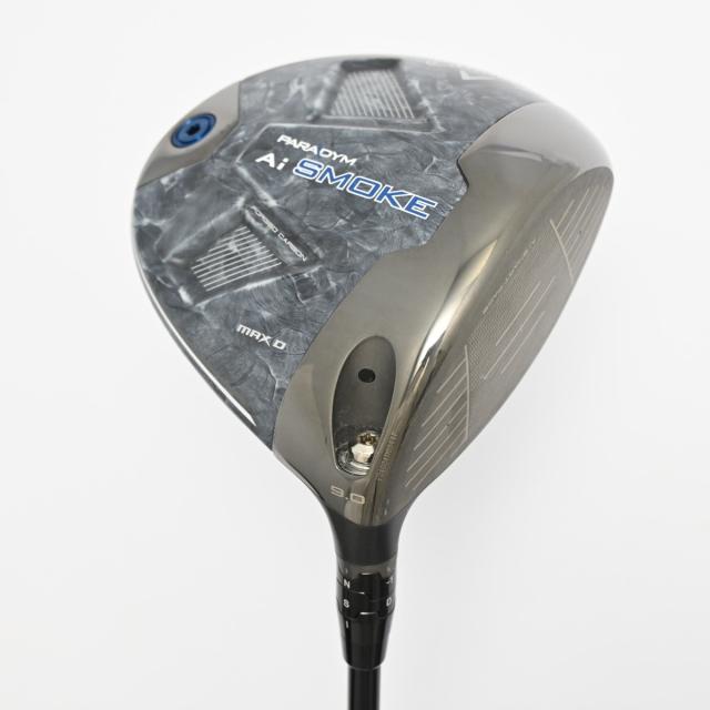 【中古ゴルフクラブ】キャロウェイゴルフ　Ai SMOKE　パラダイム Ai SMOKE MAX D ドライバー TENSEI 50 for Callaway　シャフト：TENSE…