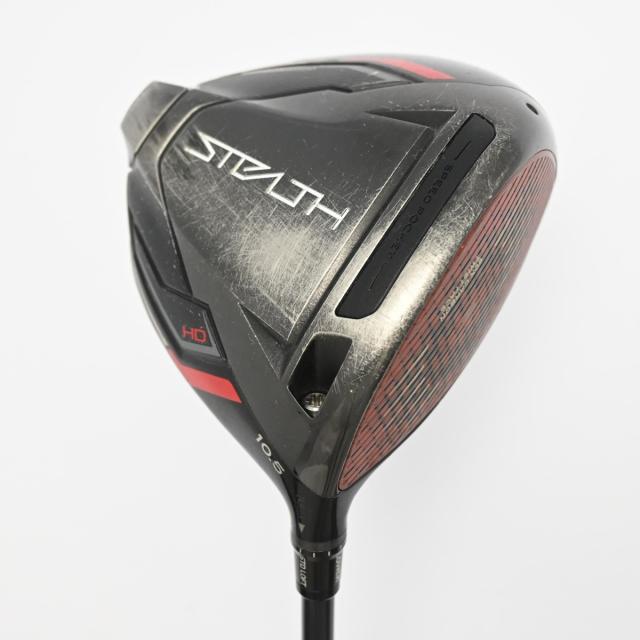 【中古ゴルフクラブ】テーラーメイド　STEALTH　ステルス HD ドライバー TENSEI RED TM50(2022)　シャフト：TENSEI RED TM50(2022)