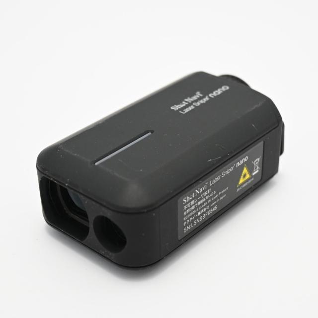 【中古】ショットナビ　Shot Navi　レーザースナイパー ナノ