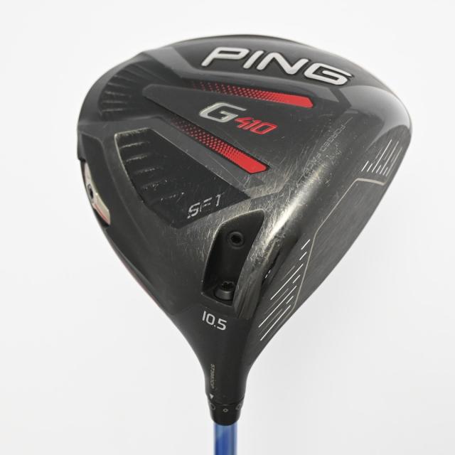 【中古ゴルフクラブ】ピン　G410　G410 SFT ドライバー Speeder 474 EVOLUTION V　シャフト：Speeder 474 EVOLUTION V