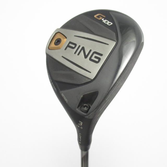 【中古ゴルフクラブ】ピン　G400　G400 フェアウェイウッド Speeder 757 EVOLUTION IV　シャフト：Speeder 757 EVOLUTION IV