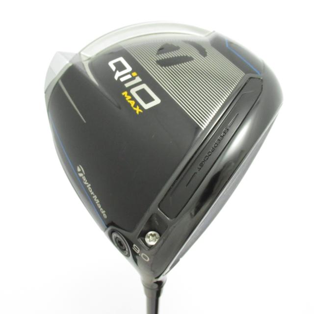 【中古ゴルフクラブ】テーラーメイド　Qi10　Qi10 MAX ドライバー Diamana Blue TM50　シャフト：Diamana Blue TM50