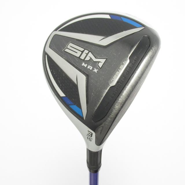 【中古ゴルフクラブ】テーラーメイド　SIM　SIM マックス フェアウェイウッド ATTAS G7 7　シャフト：ATTAS G7 7