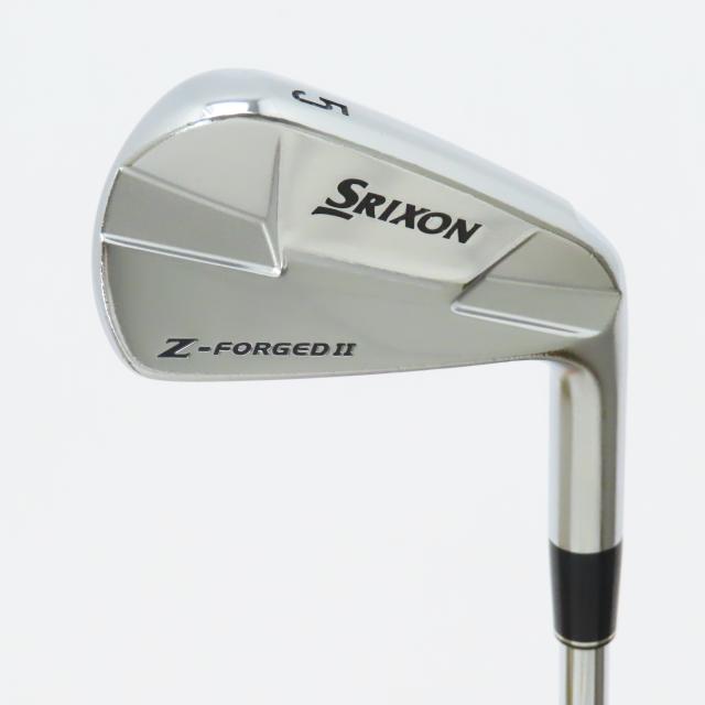 【中古ゴルフクラブ】ダンロップ　SRIXON　スリクソン Z-FORGEDII アイアン Dynamic Gold DST　シャフト：Dynamic Gold DST