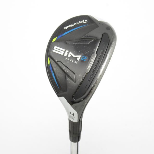 【中古ゴルフクラブ】テーラーメイド　SIM2　SIM2 マックス レスキュー ユーティリティ KBS MAX MT85 JP　シャフト：KBS MAX MT85 JP