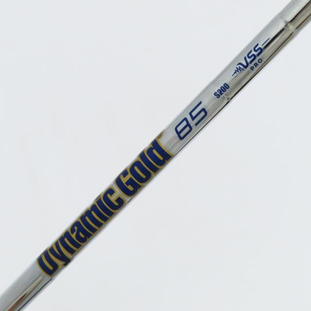 【中古ゴルフクラブ】テーラーメイド　STEALTH　ステルス グローレ アイアン Dynamic Gold 85 VSS PRO　シャフト：Dynamic Gold 85 VSS…_5