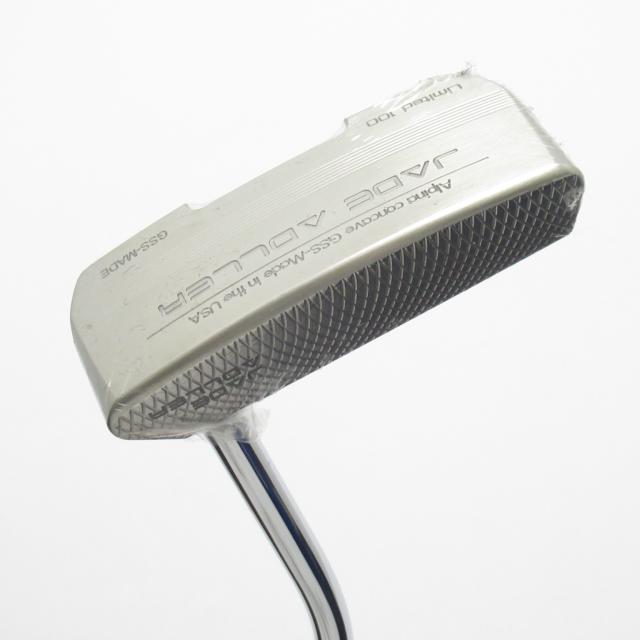 【中古ゴルフクラブ】ジェイドアドラー　JADE ADLLER　アルピナ CONCAVE パター スチールシャフト　シャフト：スチールシャフト