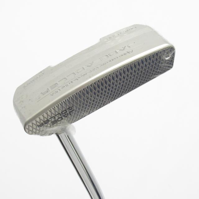 【中古ゴルフクラブ】ジェイドアドラー　JADE ADLLER　アルピナ CONCAVE パター スチールシャフト　シャフト：スチールシャフト