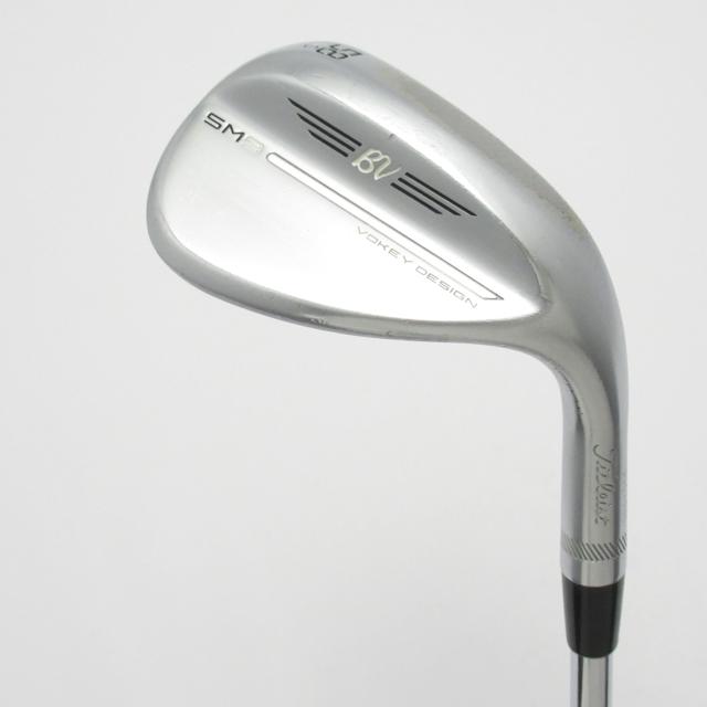 【中古ゴルフクラブ】タイトリスト　Vokey　ボーケイ SM9 TOUR CHROME ウェッジ スチールシャフト　シャフト：スチールシャフト