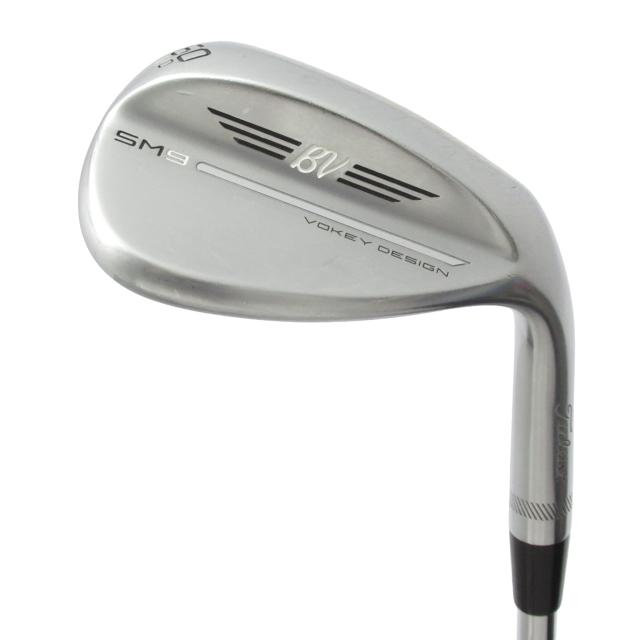 【中古ゴルフクラブ】タイトリスト　Vokey　ボーケイ SM9 TOUR CHROME ウェッジ N.S.PRO 950GH neo　シャフト：N.S.PRO 950GH neo