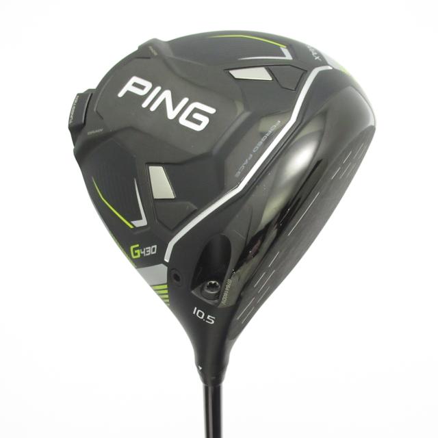 【中古ゴルフクラブ】ピン　G430　G430 MAX ドライバー PING TOUR 2.0 BLACK 65　シャフト：PING TOUR 2.0 BLACK 65