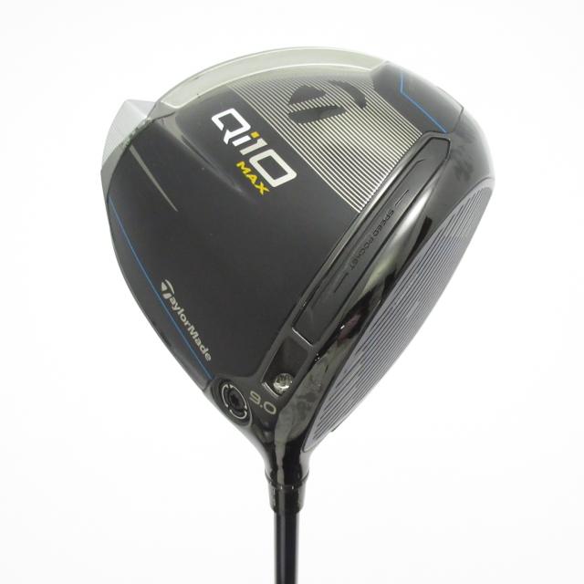 【中古ゴルフクラブ】テーラーメイド　Qi10　Qi10 MAX ドライバー Diamana Blue TM50　シャフト：Diamana Blue TM50