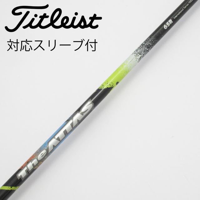 【中古】UST マミヤ　ATTAS　THE ATTAS ドライバー用_スリーブ付 THE ATTAS 6