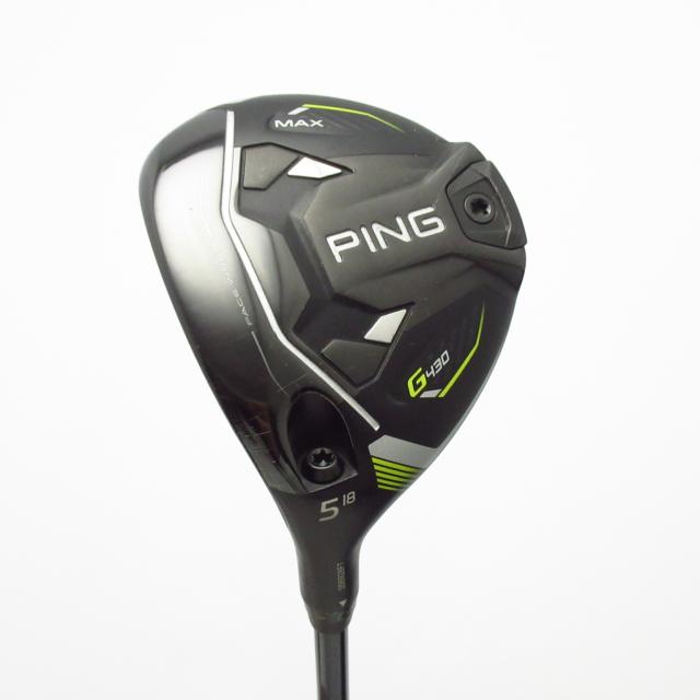 【中古ゴルフクラブ】ピン　G430　G430 MAX フェアウェイウッド Tour AD MJ-6　シャフト：Tour AD MJ-6　レフティ