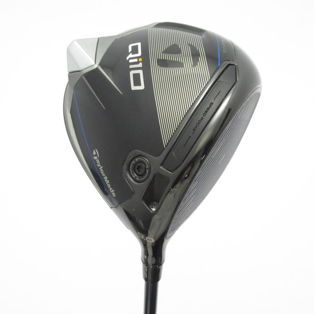 【中古ゴルフクラブ】テーラーメイド　Qi10　Qi10 ドライバー Diamana Blue TM50　シャフト：Diamana Blue TM50