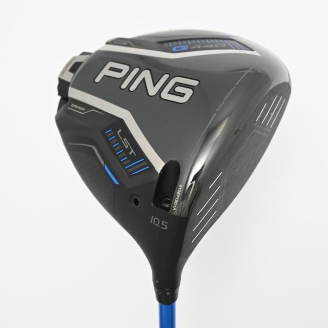 【中古ゴルフクラブ】ピン　G440　G440 LST ドライバー ALTA J CB BLUE　シャフト：ALTA J CB BLUE