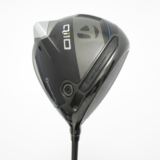 【中古ゴルフクラブ】テーラーメイド　Qi10　Qi10 ドライバー Speeder NX BLACK 60　シャフト：Speeder NX BLACK 60